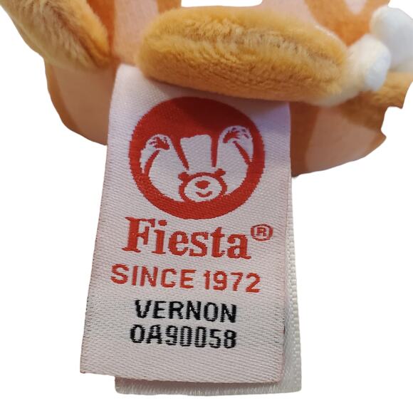 Tiger Plush Cat Stuffy Clean Critters Plush Hand Cleaner Holder - Picture 4 of 13